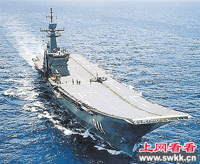世界上有航母的国家 各国战舰展示雄风