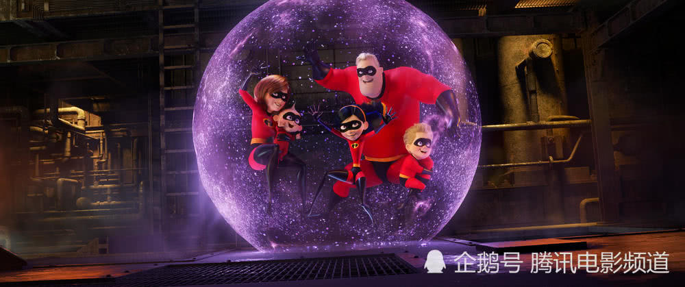 《超人总动员2》预售票房创纪录 首周末票房或达1.4亿美元