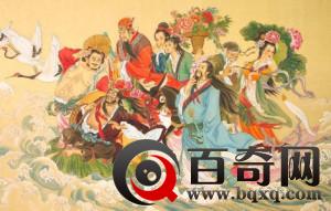 八仙过海传说的由来：7男1女跳海越狱游10公里