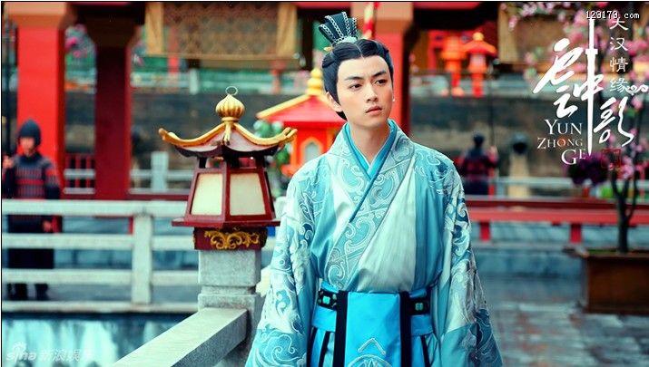 新剧《云中歌》剧照曝光 古装造型清新迷人_0