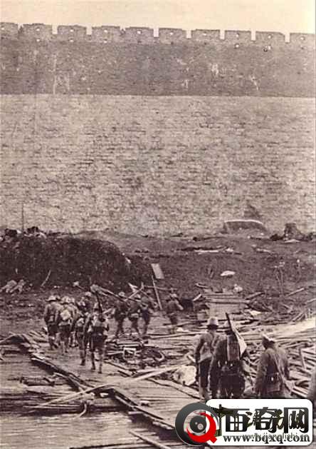 日本军队镜头下的南京大屠杀！