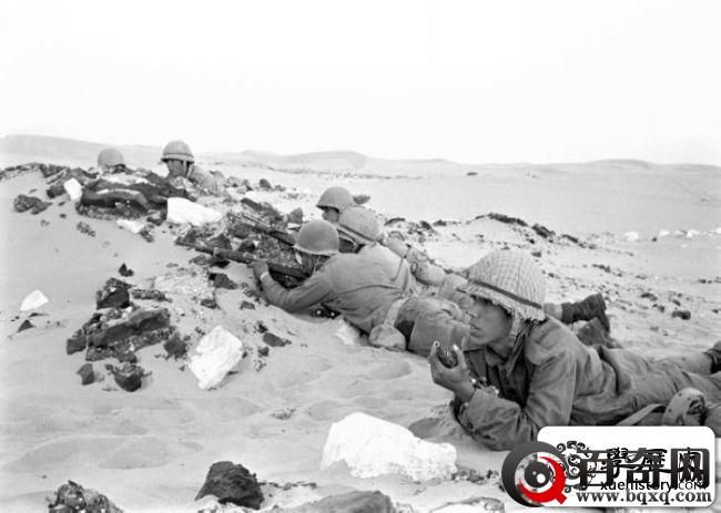 老照片：战争中的以色列