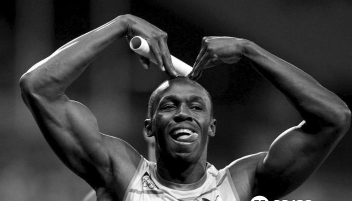 世界上跑得最快的人，风一样的速度，令人叹为观止！