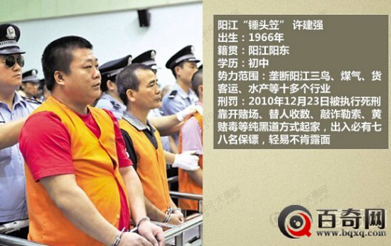 广东十大黑帮老大曝光 你知道几个？