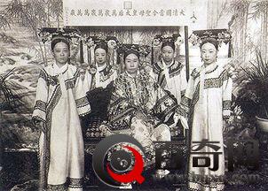 慈禧太后开棺的照片 慈禧太后性秘密 野史中的少女慈禧