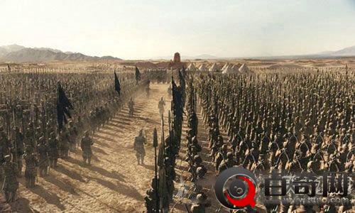 数万波斯远征军一夜离奇消失
