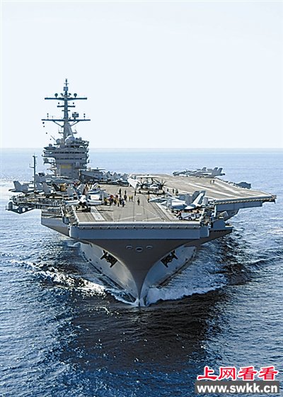 世界上有航母的国家 各国战舰展示雄风