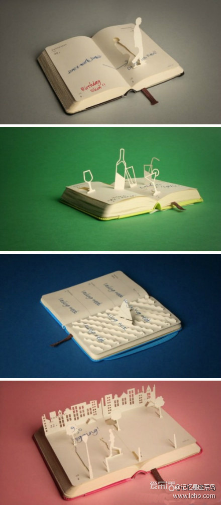 3D日志 原来日志还可以这样写