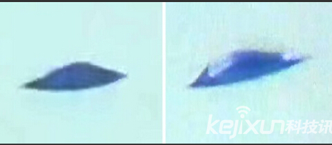 UFO到访 荷兰和英国天空出现蓝色不明飞行物