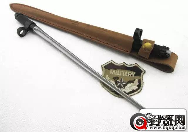 兵器谱（每日一更）：世界上最毒的刺刀-中国56式三棱刺刀