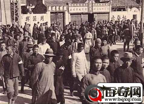 日本军队镜头下的南京大屠杀！