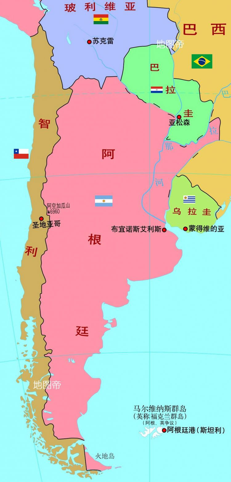 二战时，南美洲的阿根廷为何亲近德国？