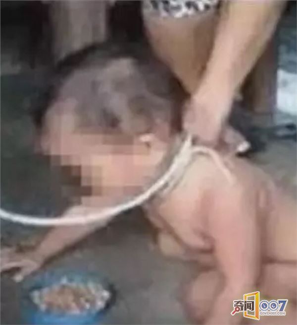 9个月大的孩子竟被继母当狗养，原因让人气愤