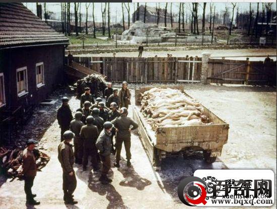 这几张二战的老照片，让你直视纳粹的暴行