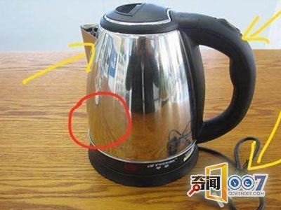 家有这电热壶千万别用了！危险
