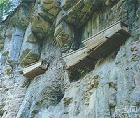三峡悬棺的千古之谜，悬棺是怎么上悬崖的？