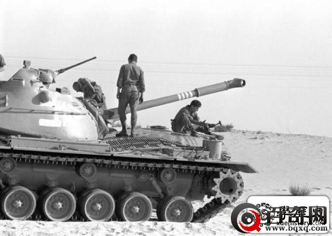 老照片：战争中的以色列