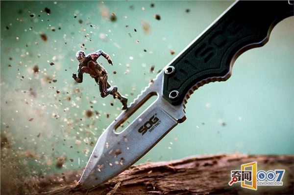 老爸把孩子玩具拍成像真人一样，上帝欠我个这样老爸