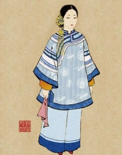 古代女子穿衣服都是怎么打扮的-衣服为何越穿越多-