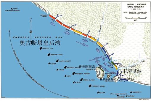 太平洋战争的布干维尔岛战役是怎样的-美国为何不全力攻击-