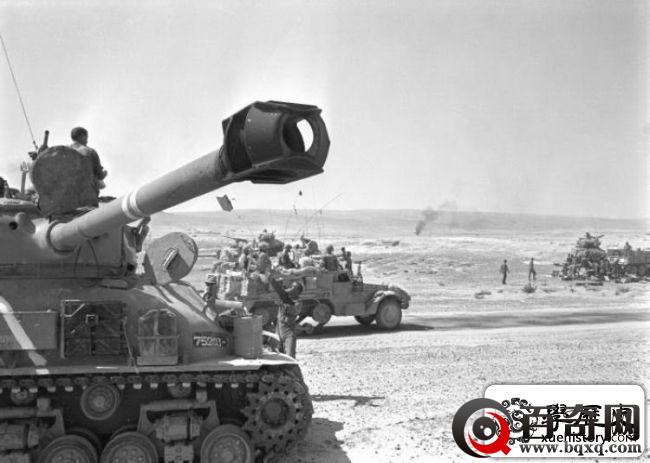 老照片：战争中的以色列