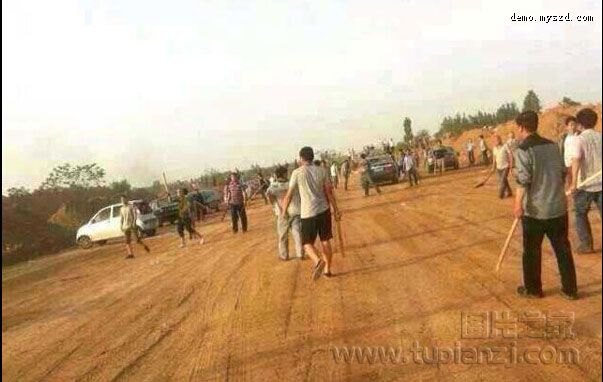 山西征地引发暴力冲突 致60多人受伤