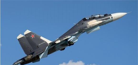 俄军苏30SM战机十分强悍 机动性超越教科书