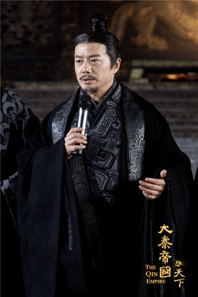 《大秦帝国之天下》开放探班张鲁一段奕宏邂逅历史传奇