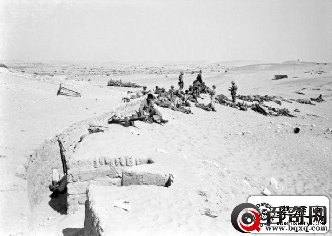 老照片：战争中的以色列