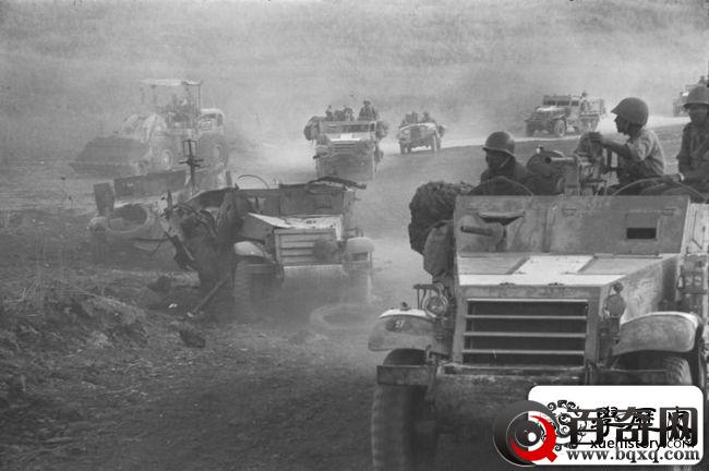 老照片：战争中的以色列