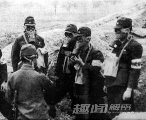 第一次毒气战 瞬间死亡上万人