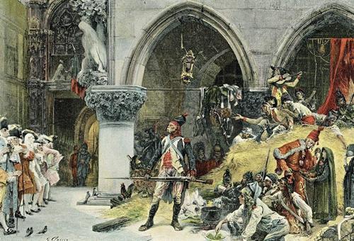 中世纪欧洲一个公爵手下有多少骑士,一般能动员多少军队,有多少伯爵封臣,自己有多少直辖伯爵领-