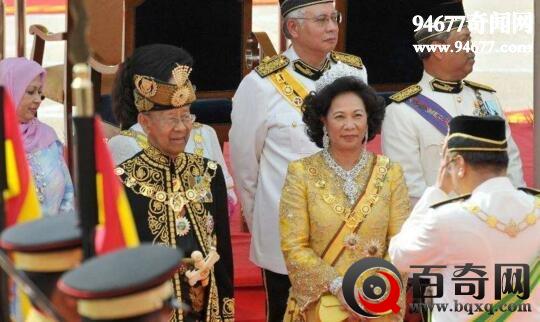 马来西亚最高元首，哈利姆(第一位两次就任总统的人)