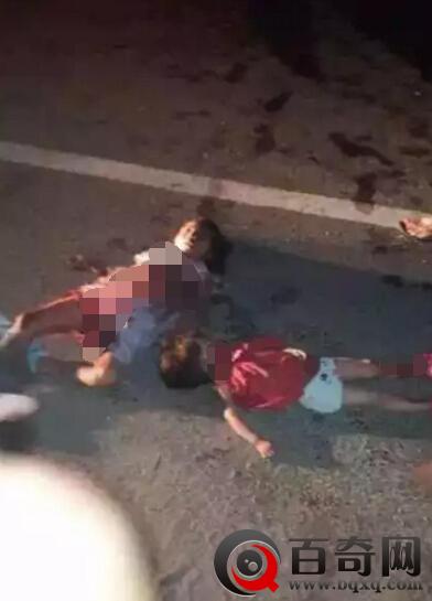 车上大量鞭炮突然爆炸 一对母女当场被炸身亡