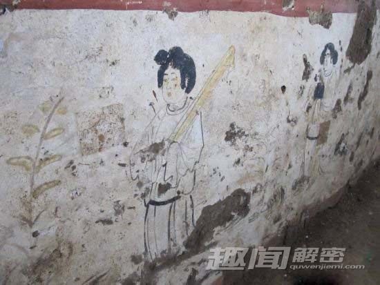 唐朝画家韩滉父母墓的壁画：将改写绘画史