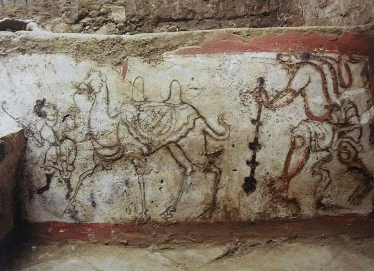 大同宋绍祖墓出土石椁,上面刻着十五个字,泄露了它的造价之谜