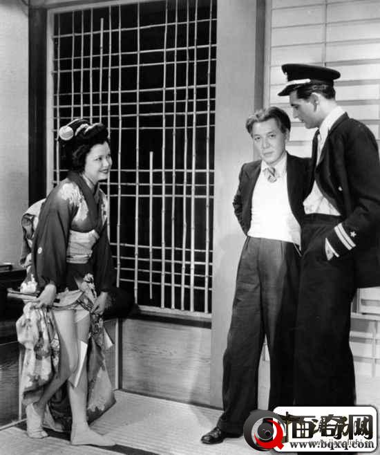 二战期间罕见日本艺妓服侍西方军人真实全过程