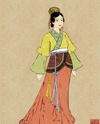 古代女子穿衣服都是怎么打扮的-衣服为何越穿越多-