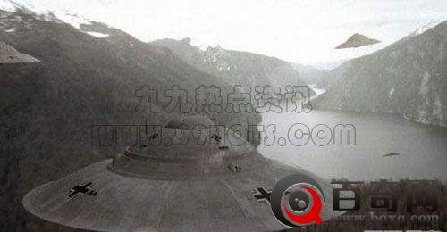 南极惊现外星人基地 UFO舰队威胁纽约