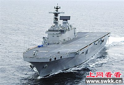 世界上有航母的国家 各国战舰展示雄风