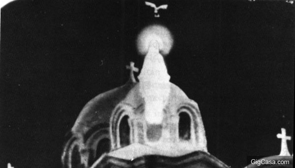 圣母玛莉亚显灵