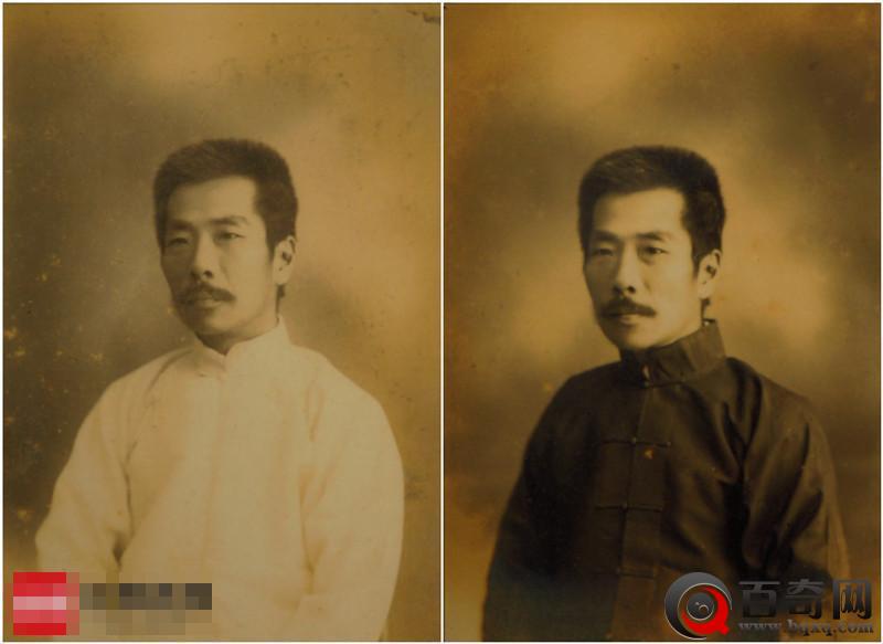 114年前鲁迅照片公布：还是个“暖男”