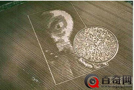 麦田怪圈之谜：看似像人工！人工却无法完成