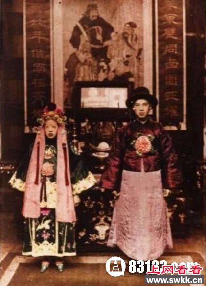 惊悚的湖南湘西鬼结婚事件