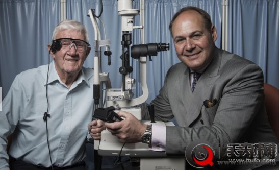 人工仿生机器眼问世 实现闭眼看世界