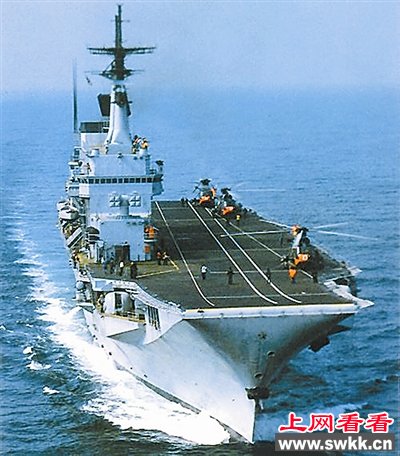 世界上有航母的国家 各国战舰展示雄风
