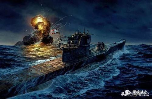 《战史文库》生死邂逅大西洋：船队东行