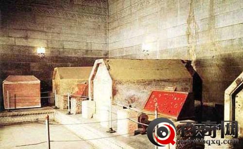 揭秘乾隆陵墓神秘女尸 为何尸身不腐面目如生