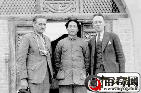 红军、抗日时期留下的珍贵合影，其中有毛主席与朱德合影