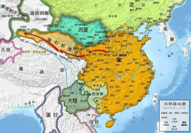 南诏曾屡次侵扰大唐边境，为何大理和宋朝却一直相安无事